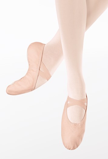 Canvas Split Sole Ballet Shoe (for Ballet Level 1 and Up)